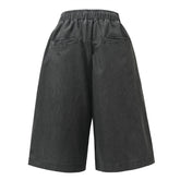 Patch Decoration Denim Shorts For Men